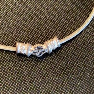 Harley Davidson 925 Sterling Silver Slide Pendant.